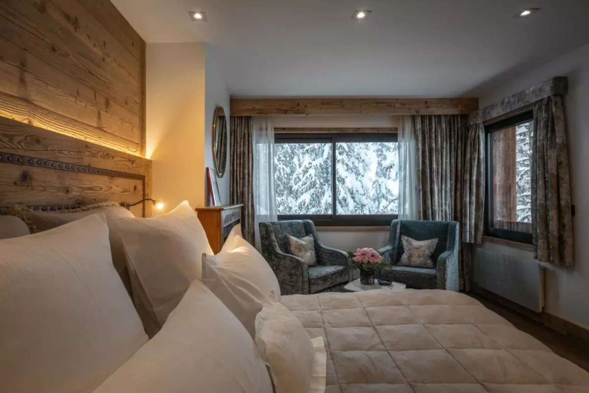 La collection de chambres et appartements