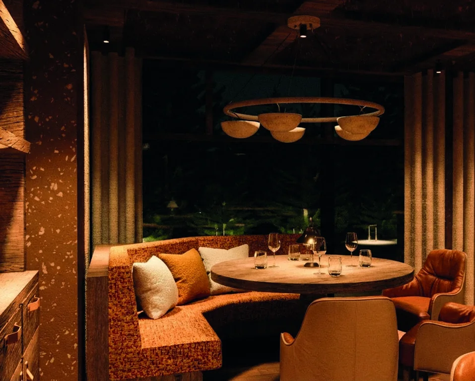 Le restaurant de La Sivolière